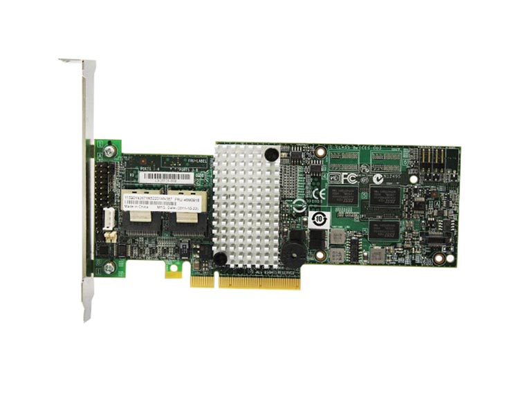 L3-25121-80B | LSI MegaRAID PCI Express SAS RAID Controller Card