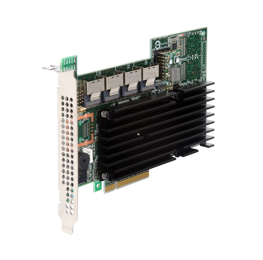 L5-25152-11 | 3Ware 8-Port EXT, 6GB/S, PCI Express 2 X8, 512MB, SATA+SAS RAID Controller