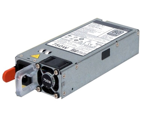 L750E-S6 | Dell 750-Watts Hot-pluggable Power Supply for PowerEdge R730, R730XD, R630, T430, T630