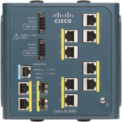 IE-3000-8TC-RF | Cisco Industrial Ethernet 3000 Series - switch - 8 ports - managed - DIN rail mountable