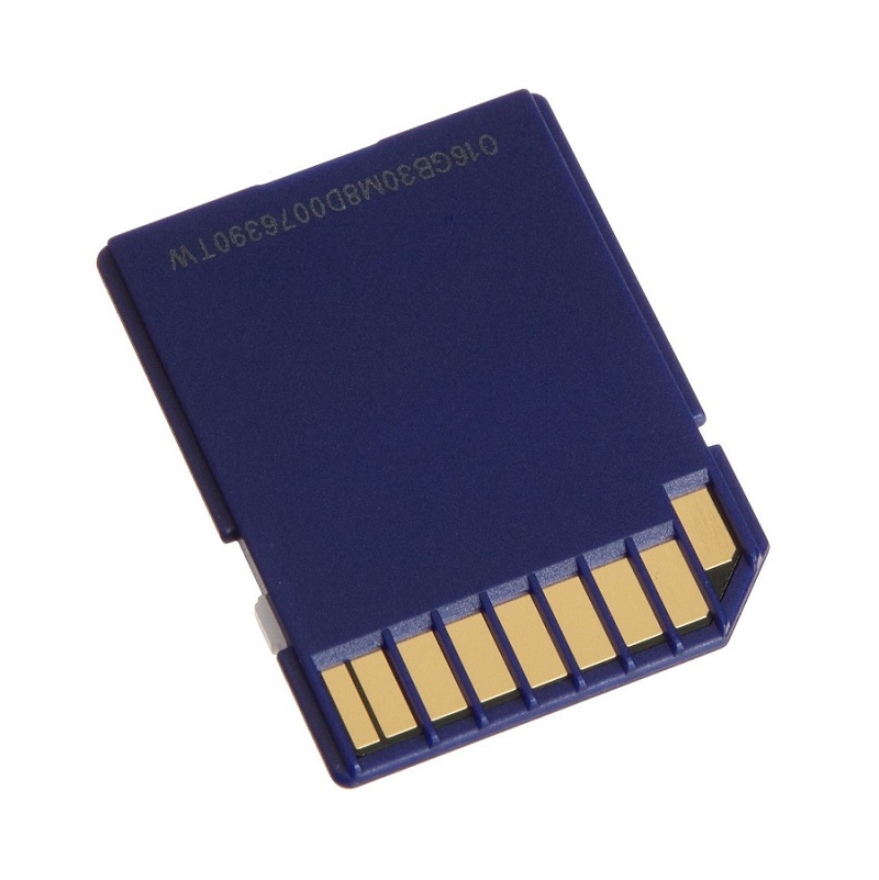 LABEL-SD-2GB-KO | Gigaram 2GB 9-Pin SD Flash Memory Card