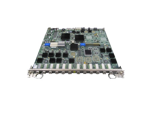 LC-EE-1GEFLX-12P | Force 10 Networks 12-Port Gigabit Ethernet SFP Module Line Card