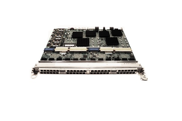 LC-EF-GE-48T1 | Force 10 Networks 48-Port 10/100/1000Base-T Line Card for E600 / E120