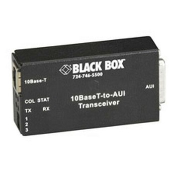 LE180A-A1 | Black Box 10Mbps 10Base-T To AUI RJ45 Transceiver Module