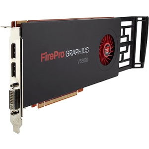 LS992AA | HP FirePro V5900 Graphic Card 2 GB GDDR5 SDRAM PCI Express 2.1 x16 2560 x 1600 Fan Cooler DisplayPort DVI