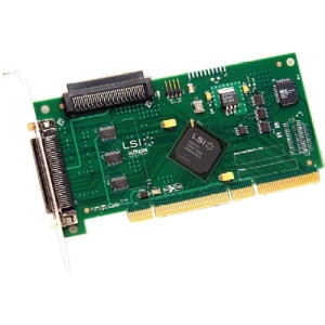 LSI00011-F | LSI Logic LSIU320 Single-Channel Ultra320 SCSI HBA - 320MBps - 1 x 68-pin HD-68 Ultra320 SCSI - SCSI External 1 x 68-pin HD-68
