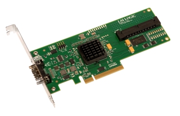 LSI00110 | LSI Logic 3GB 8-Port PCI-Express SAS Host Bus Adapter