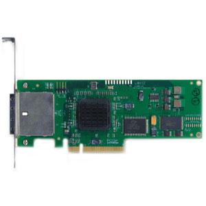 LSI00138 | LSI 3801E 8-Port (2x SFF-8088) Mini SAS 3Gb/s PCI Express External Host Bus Adapter