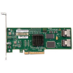 LSI00151 | LSI Logic 8-Channel PCI-Express SATA 3Gb/s / SAS RAID Controller Card with Low-profile Bracket