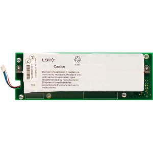LSI00183 | LSI lsi00183 megaraid lsiibbu05 3.6v 880mah li-ion raid controller battery backup unit for 8888/8708/8704elp rohs