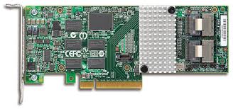 LSI00214 | 3ware 6Gb/s 8 Internal Ports RAID 0/1/5/6/10/50,512MB PCI-E X8 Controller Card Only