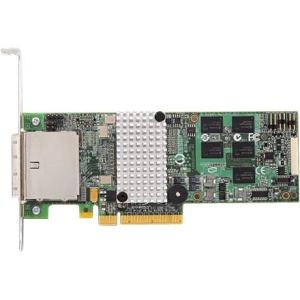 LSI00250 | LSI Logic 3ware SAS 9750-8e 8-port SAS RAID Controller - Serial ATA/600 Serial Attached SCSI (SAS) - PCI Express 2.0 x8 - Plug-in Card - RA
