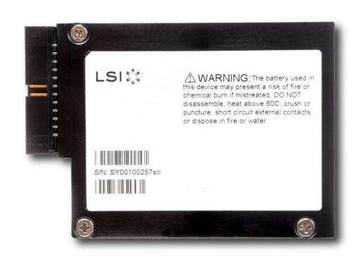 LSI00264 | LSI Logic MegaRAID LSLIBBU08 Battery Backup Unit for 9260/9261/9280 Series
