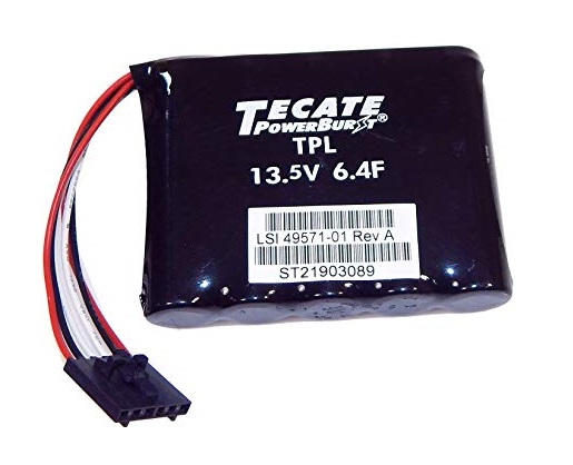 LSI49571-01 | LSI Logic Tecate PowerBurst TPL 13.5V 6.4F RAID Cache Battery