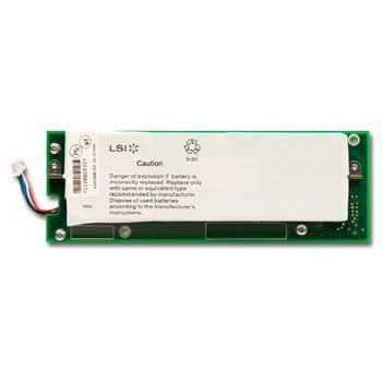 LSIIBBU06 | LSI Logic Battery Backup for 8708EM2/8704EM2 RoHS