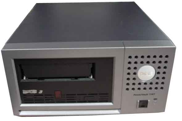 LTO3-EX1 | Dell 400/800GB PV110T LTO-3 SCSI LVD External Tape Drive