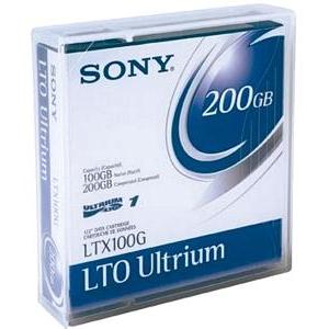 LTX100GN | Sony LTO Ultrium 1 Tape Cartridge - LTO Ultrium LTO-1 - 100GB (Native) / 200GB (Compressed)