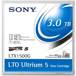 LTX1500G/BC | Sony  LTO Ultrium 5 Data Cartridge
