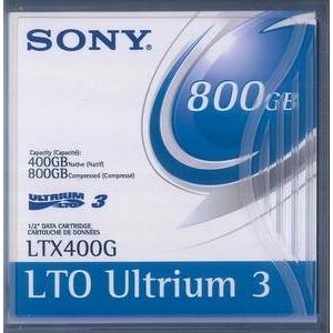 LTX400G | Sony 400GB(Native) / 800GB(Compressed) LTO Ultrium 3 1/2-inch Tape Media Cartridge
