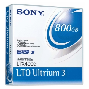 LTX400GWW | Sony LTO Ultrium 3 Tape Cartridge - LTO Ultrium LTO-3 - 400GB (Native) / 800GB (Compressed) - 1 Pack