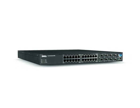 M0359 | Dell PowerConnect 6024 24-Port Gigabit Ethernet Routing Switch