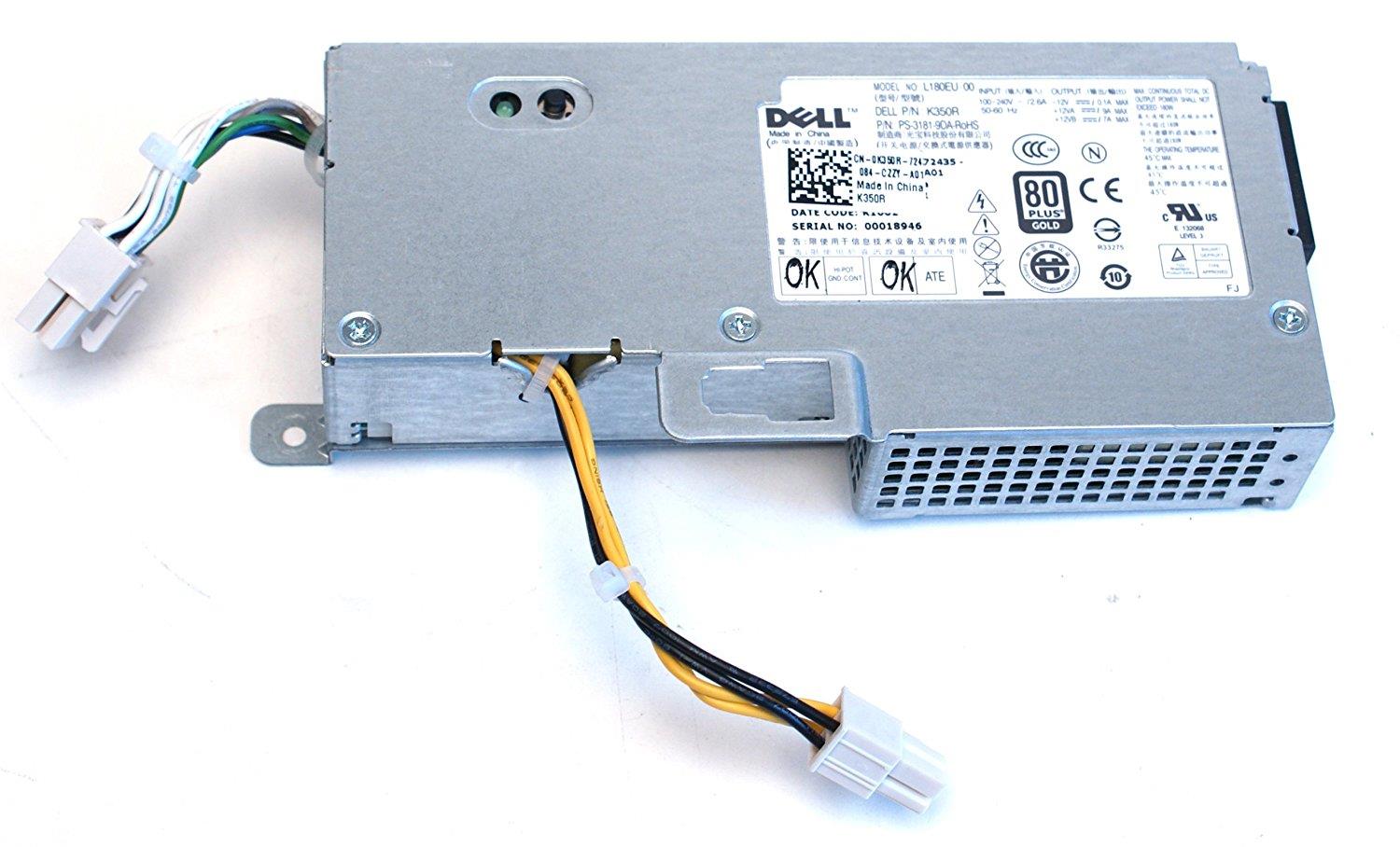 M178R | Dell 180-Watts Power Supply for Optiplex 780 USFF