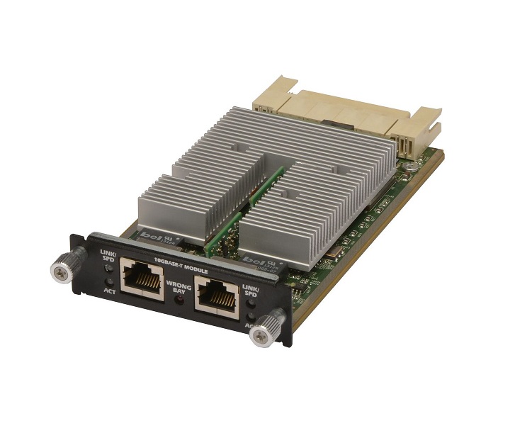 M249M | Dell PowerConnect X901C 6200-XGBT 10GBASE-T Dual Port Module 6224 6248