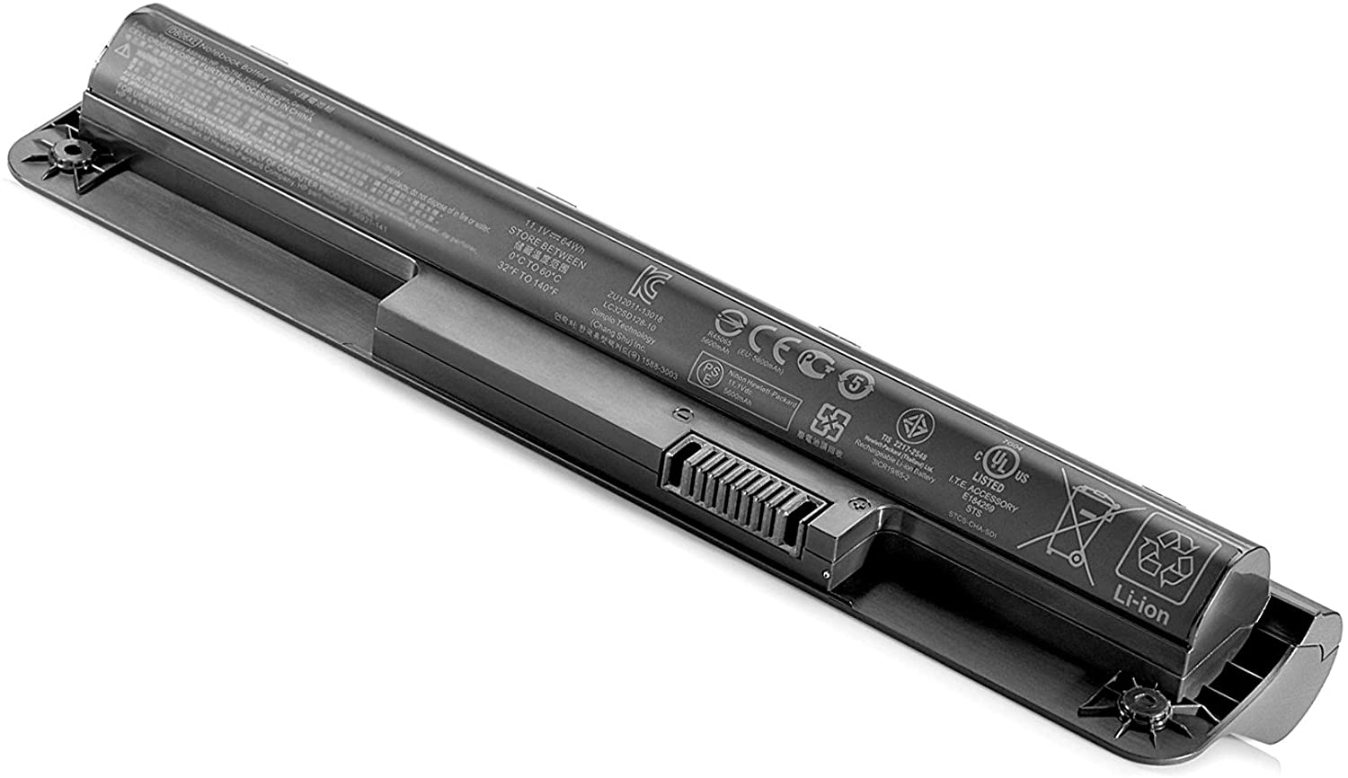M2Q95AA#ABA | HP HS04 4-Cell Notebook Battery 1 Pack