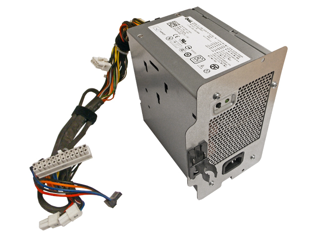 M327J | Dell 525-Watts 80 Plus Non Hot-Pluggable Power Supply for PowerEdge T410 / Precision T3400 / T3500