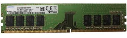 M378A1K43CB2-CTD | Samsung 8GB (1X8GB) 2666MHz PC4-21300 CL19 ECC Registered Single Rank X84 1.2V DDR4 SDRAM 288-Pin DIMM Memory Module for Desktop