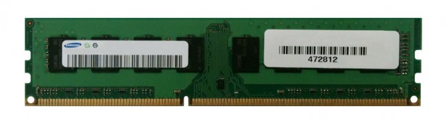 M378B5173D80-CK0 | Samsung 4GB (1X4GB) 1600MHz PC3-12800 CL11 non-ECC Unbuffered Single Rank DDR3 SDRAM DIMM Memory for Desktop ELITE