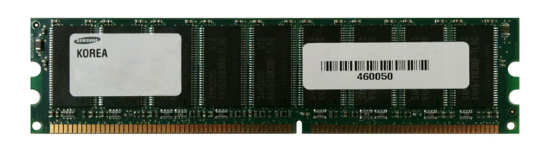 M381L2923BTM-C | Samsung 1GB DDR-266MHz PC2100 ECC Unbuffered CL2.5 184-Pin DIMM Memory Module