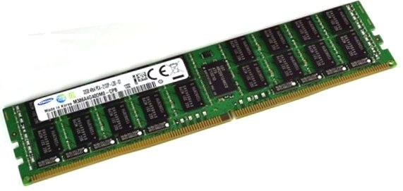 M386A4G40DM0-CPB | Samsung 32GB (1X32GB) 2133MHz PC4-17000 CL15 Quad Rank X4 ECC Load-Reduced 1.2V DDR4 SDRAM 288-Pin LRDIMM Memory Module for Server