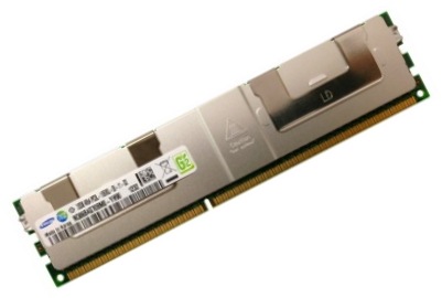 M386B4G70BM0-YH90 | Samsung 32GB (1X32GB) 1333MHz PC3-10600L Quad Rank X4 ECC CL9 Registered 1.35V DDR3 SDRAM 240-Pin LRDIMM Memory Module for Server