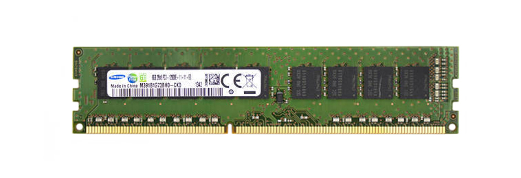 M391B1G73BH0-YK0 | Samsung 8GB DDR3 ECC PC3-12800 1600Mhz 2Rx8 Memory