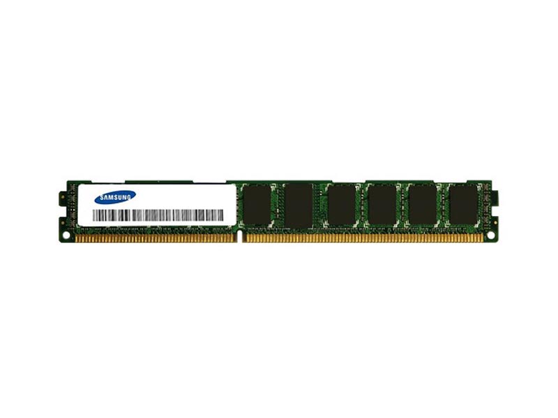 M391B1K70DM0-YF8 | Samsung 8GB DDR3-1066MHz PC3-8500 ECC Registered CL7 240-Pin DIMM 1.35V Low Voltage Dual Rank Very Low Profile (VLP) Memory Module