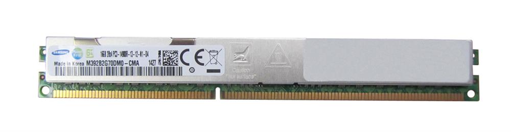 M392B2G70DM0-CMA | Samsung 16GB DDR3 Registered ECC PC3-14900 1866Mhz 2Rx4 Memory