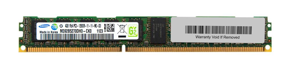 M392B5270DH0-CK0 | Samsung 4GB DDR3 Registered ECC PC3-12800 1600Mhz 1Rx4 Memory