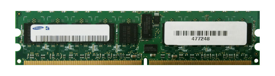M392T5660CZA-E6 | Samsung 2GB DDR2-667MHz PC2-5300 ECC Registered CL5 240-Pin DIMM Memory Module