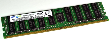 M393A1G43EB1-CRC | Samsung 8GB (1X8GB) 2400MHz PC4-19200 CL17 ECC Registered Dual Rank X8 DDR4 SDRAM 288-Pin RDIMM Memory Module for Server
