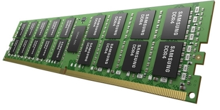 M393A4G40AB3-CVF | Samsung 32GB 2933MHz PC4-23400 CL21 ECC Registered Single Rank X4 1.2V DDR4 SDRAM 288-Pin RDIMM Memory Module for Server