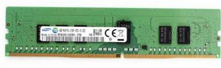 M393A5143DB0-CPB0Q | Samsung 4GB (1X4GB) 2133MHz PC4-17000 ECC Registered Single Rank X8 CL15 1.2V DDR4 SDRAM 288-Pin RDIMM Memory Module for Server