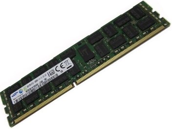 M393B1G70BH0-CK0Q8 | Samsung 8GB (1X8GB) 1600MHz PC3-12800 CL11 ECC Registered 1RX4 DDR3 SDRAM 240-Pin RDIMM Samsung Memory Module for Server