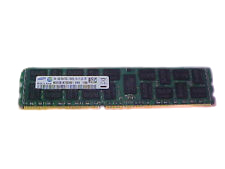 M393B1K70DH0-YH9Q9 | Samsung 8GB (1X8GB) 1333MHz PC3-10600 Dual Rank X4 ECC Registered 1.35V DDR3 SDRAM 240-Pin DIMM Memory Module for Server