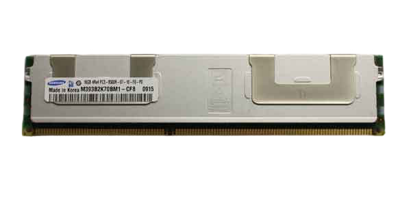 M393B2K70BM1-CF8 | Samsung 16GB (1X16GB) 1066MHz PC3-8500R ECC Registered CL7 Quad Rank X4 1.5V DDR3 SDRAM 240-Pin RDIMM Memory Module for Server