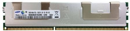 M393B2K70CM0-CH9 | Samsung 16GB (1X16GB) 1333MHz PC3-10600 CL9 Quad Rank X4 ECC Registered DDR3 SDRAM 240-Pin RDIMM Memory Module for Server