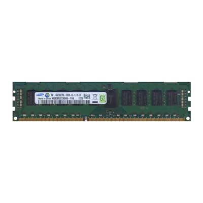 M393B5170DZ1-CH9 | Samsung 4GB 1333MHz PC3-10600R ECC Registered CL9 Dual Rank X4 1.5V DDR3 SDRAM 240-Pin RDIMM Memory Module