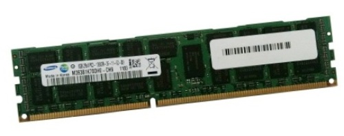 M393B5170GB0-CH9 | Samsung 4GB (1X4GB) 1333MHz PC3-10600 CL9 Dual Rank X4 ECC Registered 1.5V DDR3 SDRAM 240-Pin RDIMM Memory Module