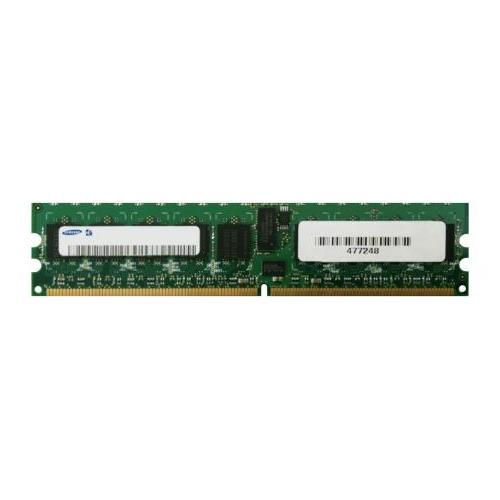 M393T2863AZA-CCC | Samsung 1GB DDR2 Registered ECC PC2-3200 400Mhz 2Rx8 Memory