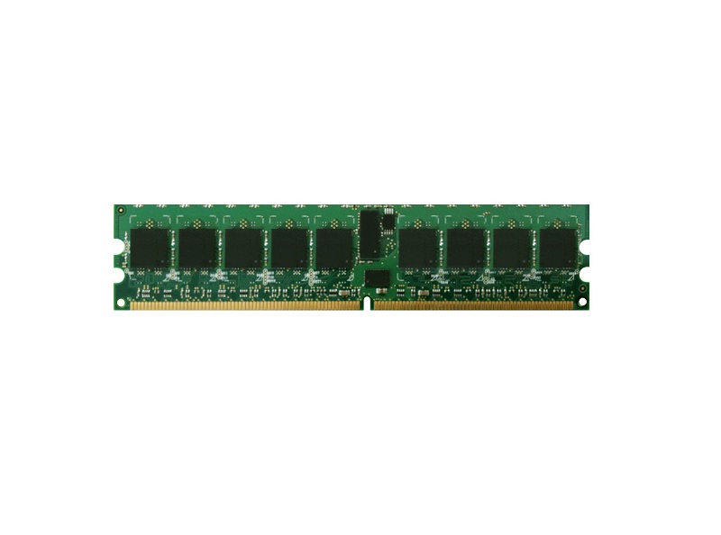 M393T5663CZA-E6 | Samsung 2GB DDR2-667MHz PC2-5300 ECC Registered CL5 240-Pin DIMM Memory Module